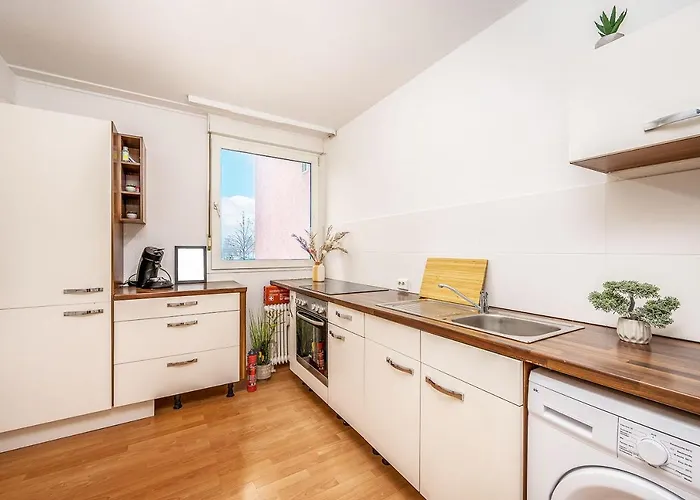 Cosy Near Lippstadt Lägenhet