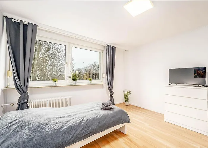 Cosy Near Lippstadt Lägenhet Geseke