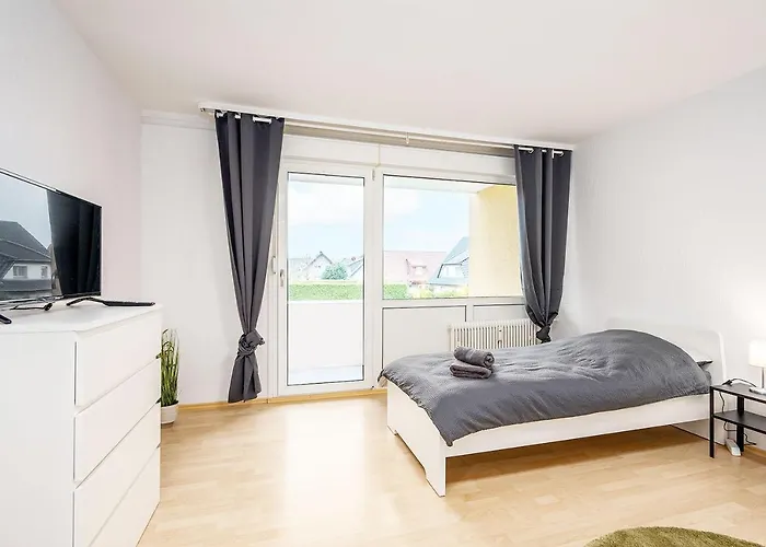 Lägenhet Cosy Near Lippstadt *