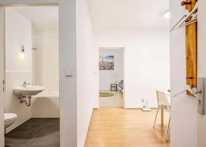 Cosy Near Lippstadt Lägenhet